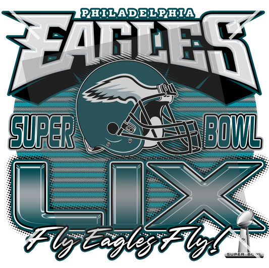 Super Bowl Philadelphia T Shirt