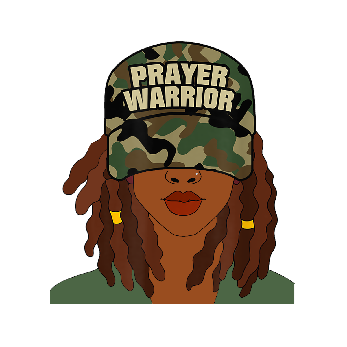 Prayer Warrior 1