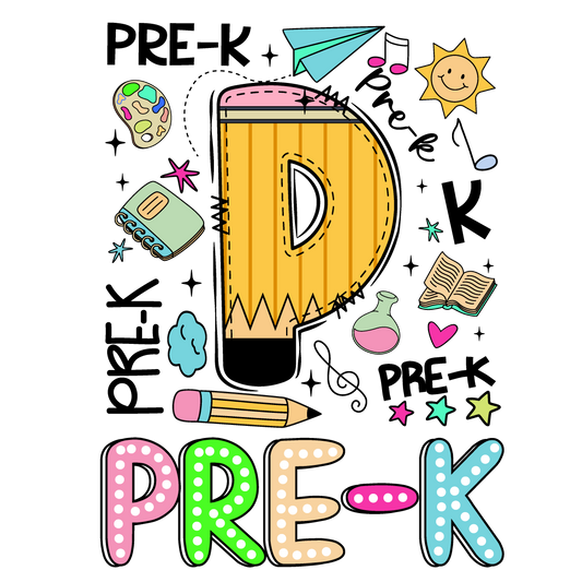 Back to school Pencil