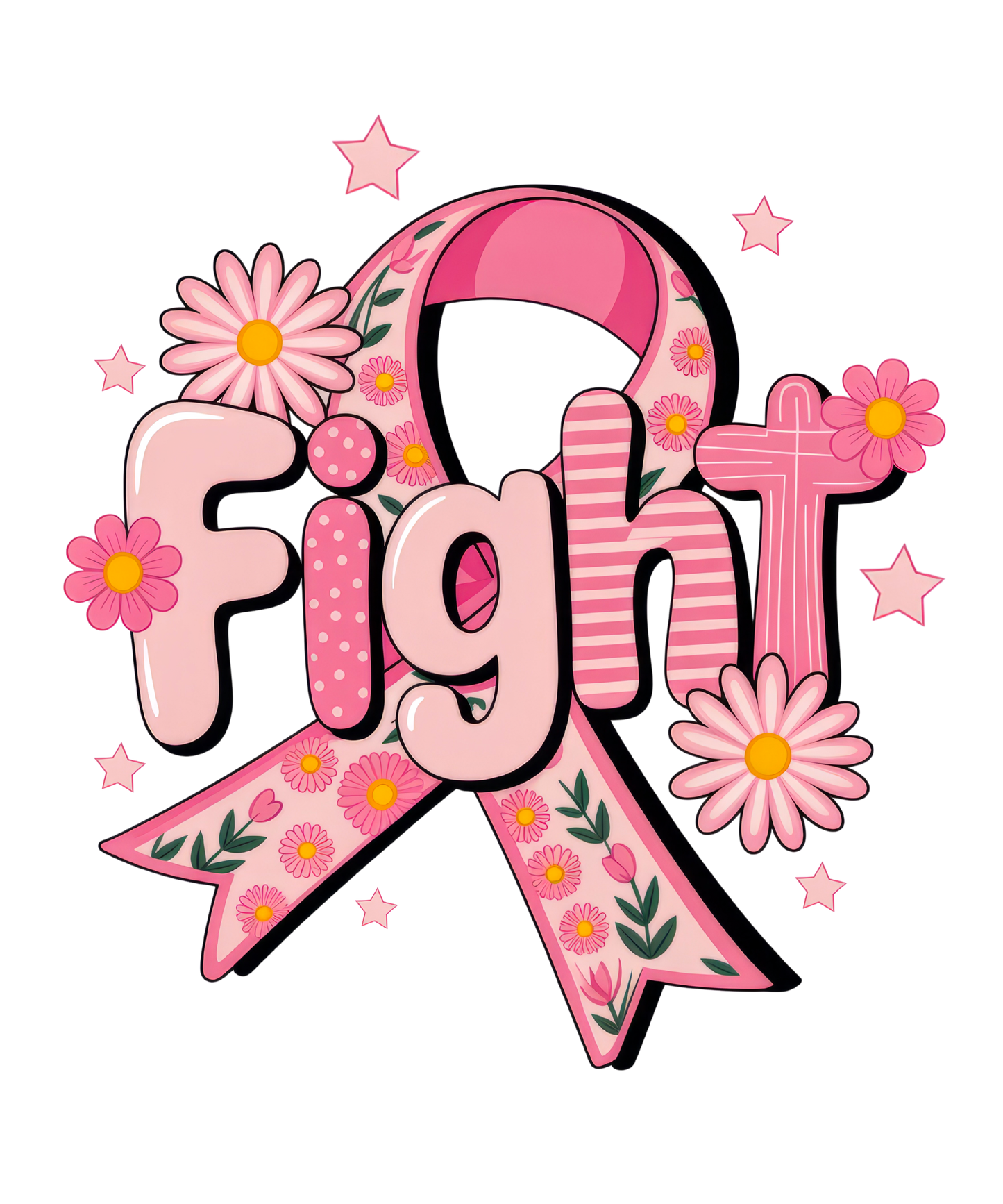 Fight Ribbon
