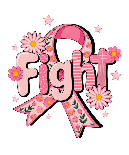 Fight Ribbon