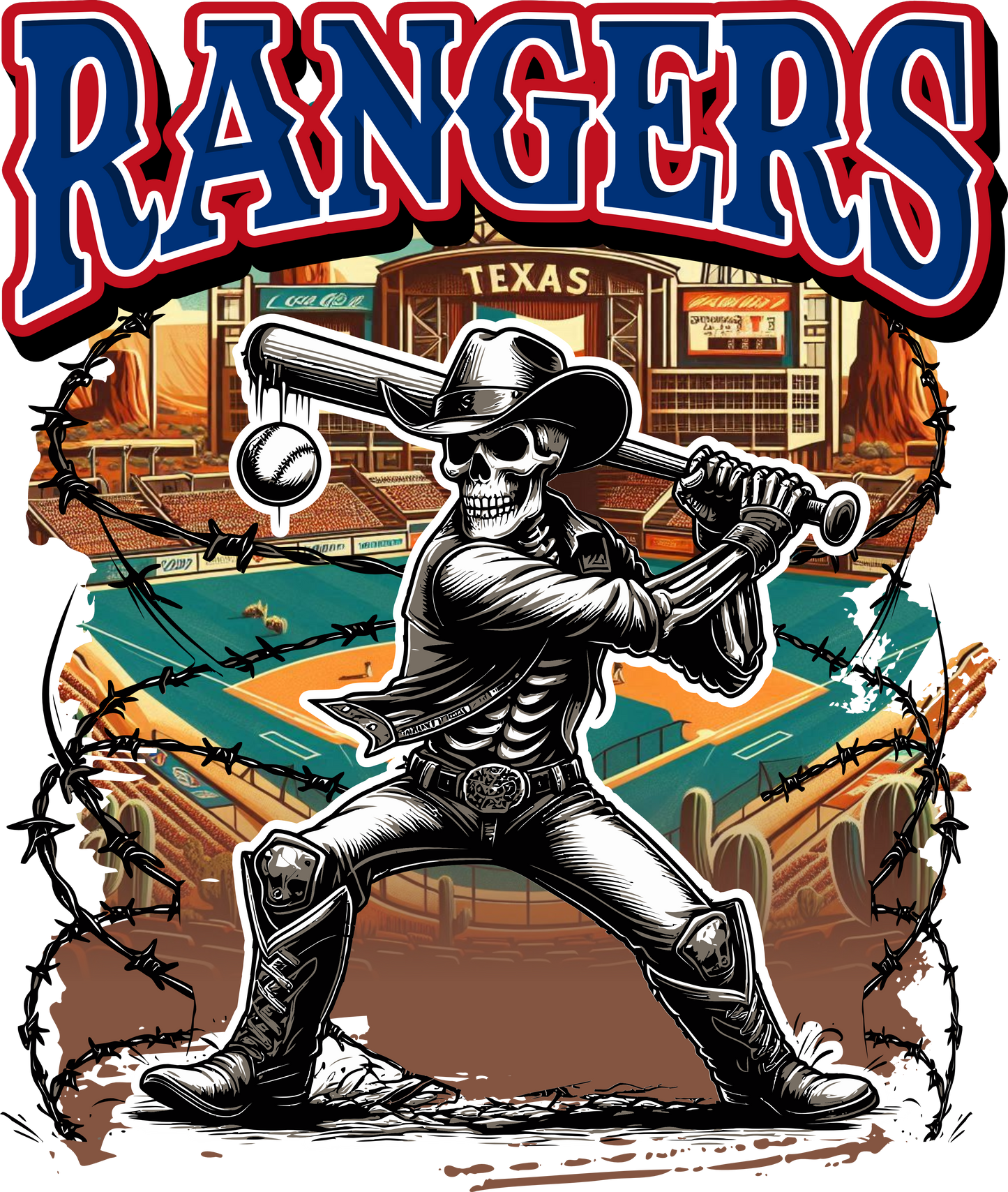 Rangers Skeleton