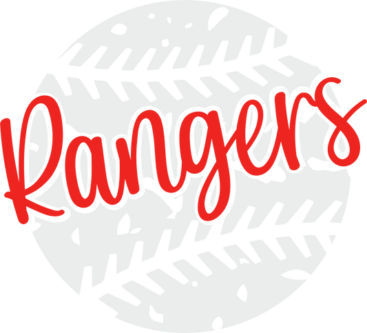 Rangers white ball