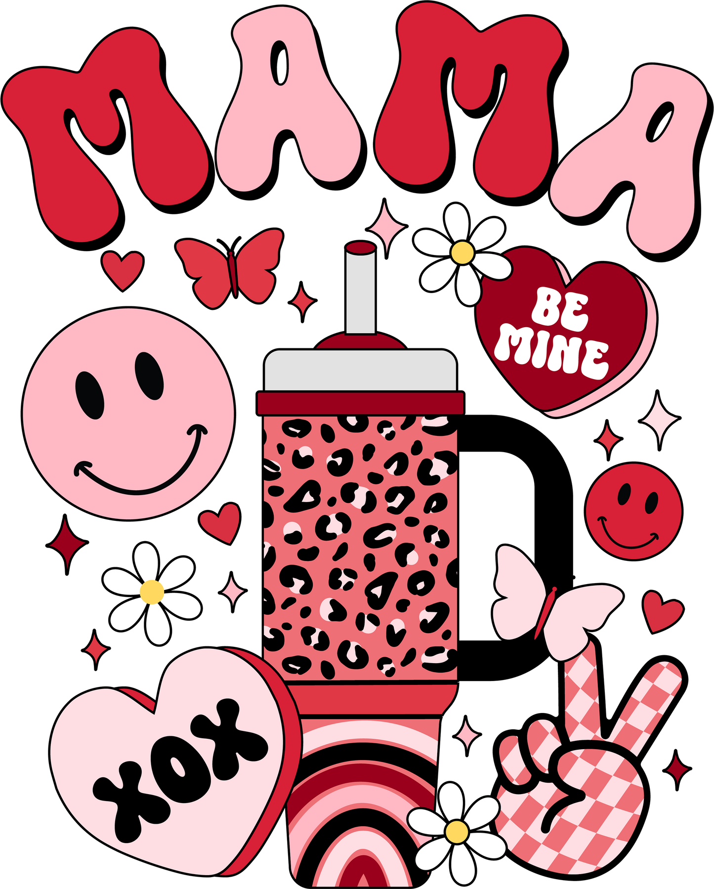 Valentine's Day Retro Mama Stanley