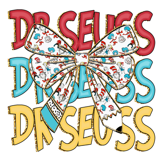 Dr. Seuss Big Bow Pencil