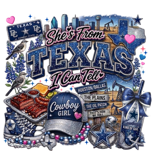 She's From Texas