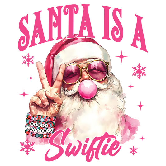 Santa is a Swiftie