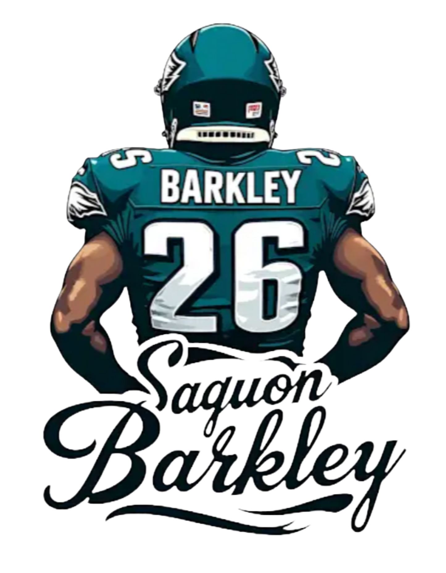 SuperBowl 2025  Saquon Barkley