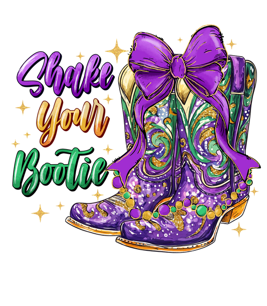Mardi Gras Shake your Bootie