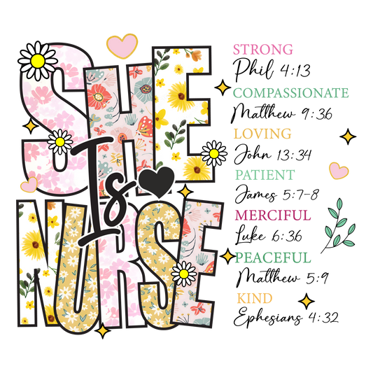 Nurse She Is