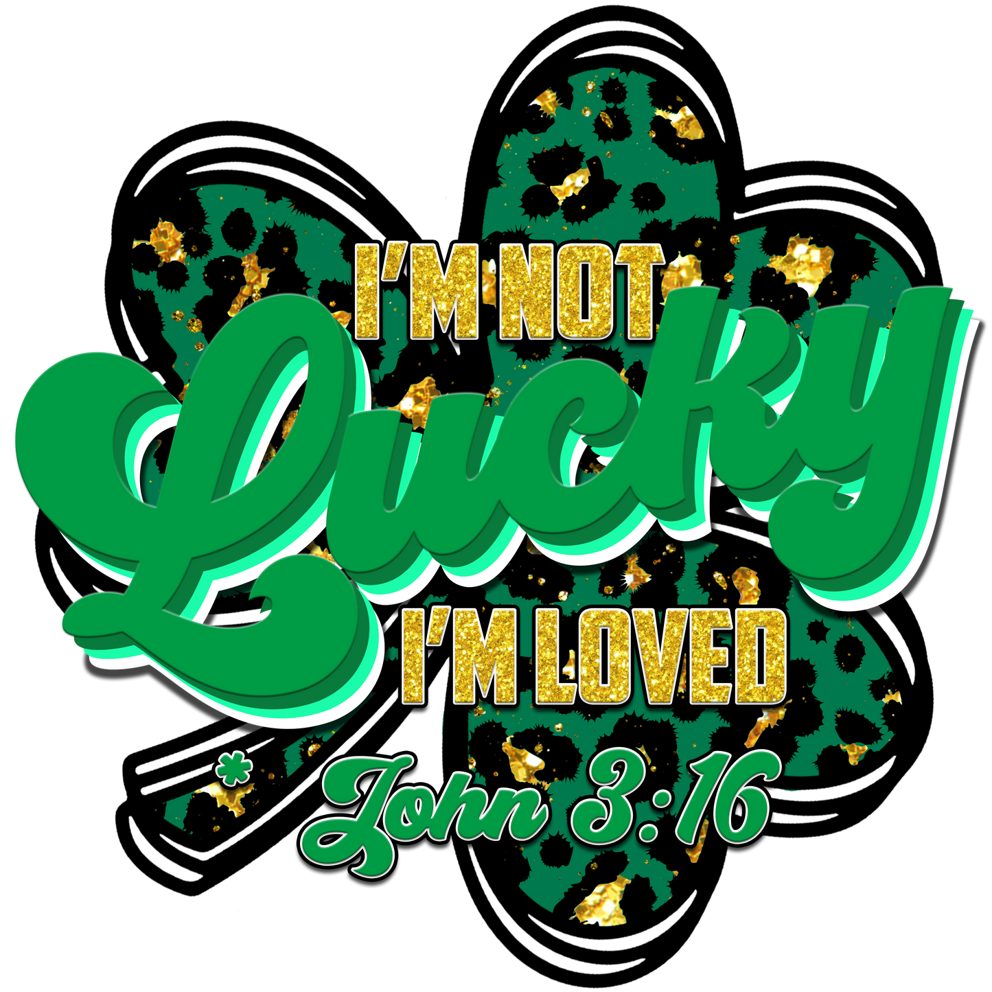 St.Patrick's Day I'm not Lucky