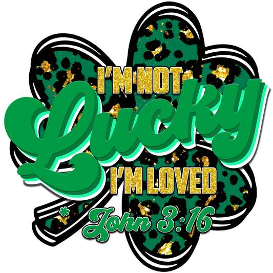 St.Patrick's Day I'm not Lucky