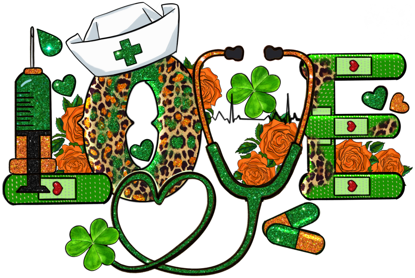 St.Patrick's Day Nurse