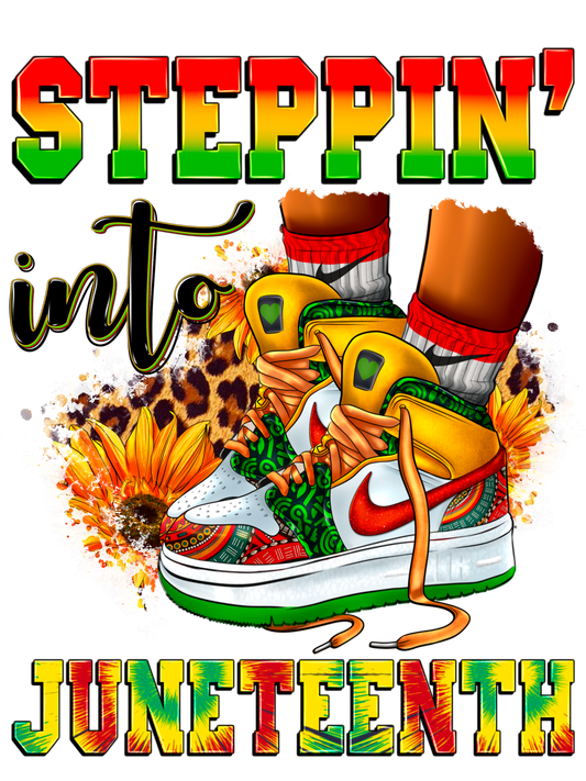 Juneteenth Steppin 2