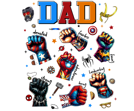 Superhero Dad