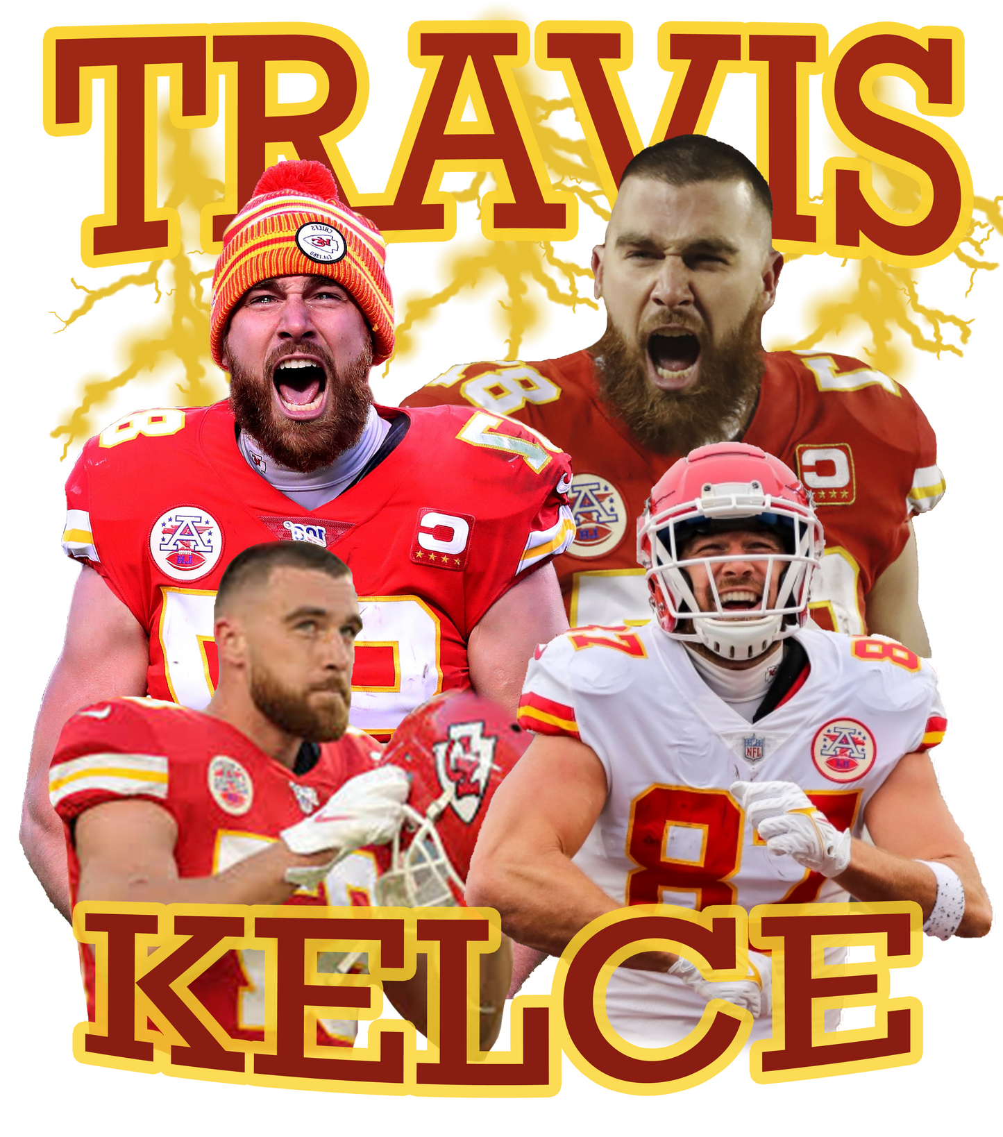 Travis Kelce (fire)