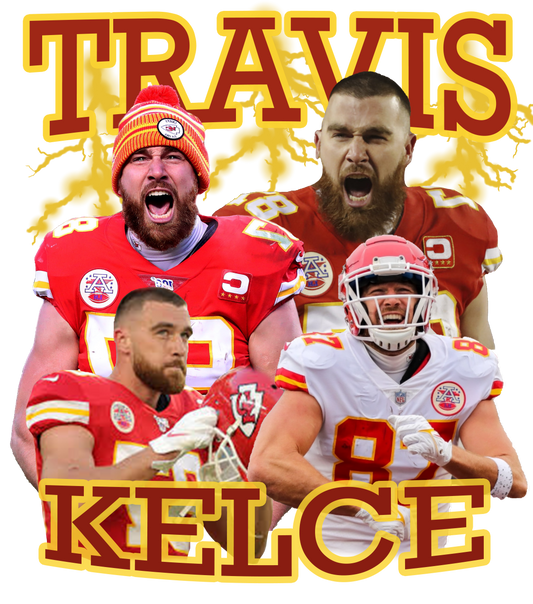 Travis Kelce (fire)