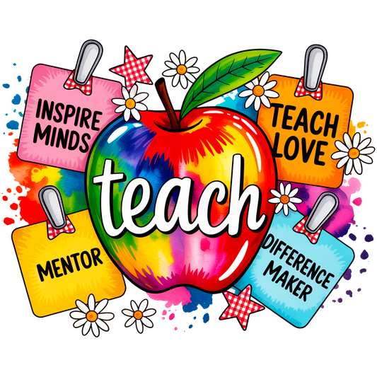 Teacher Tye Dye