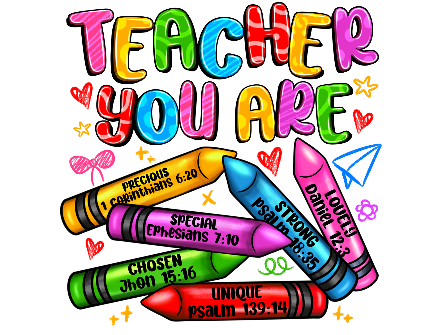 Teacher You Are