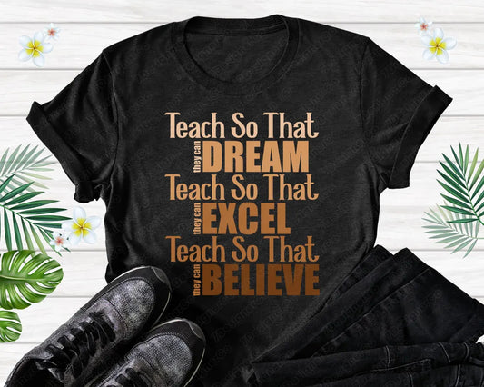 Black History Teach so That