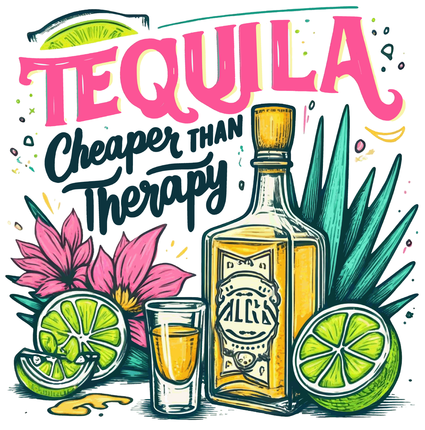 Tequila Cheaper than Therapy