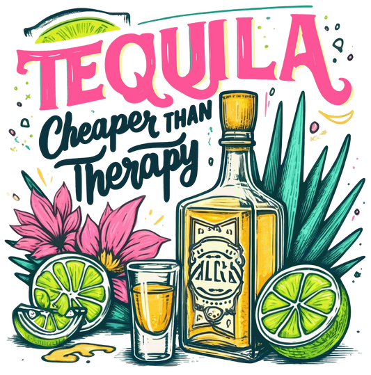Tequila Cheaper than Therapy