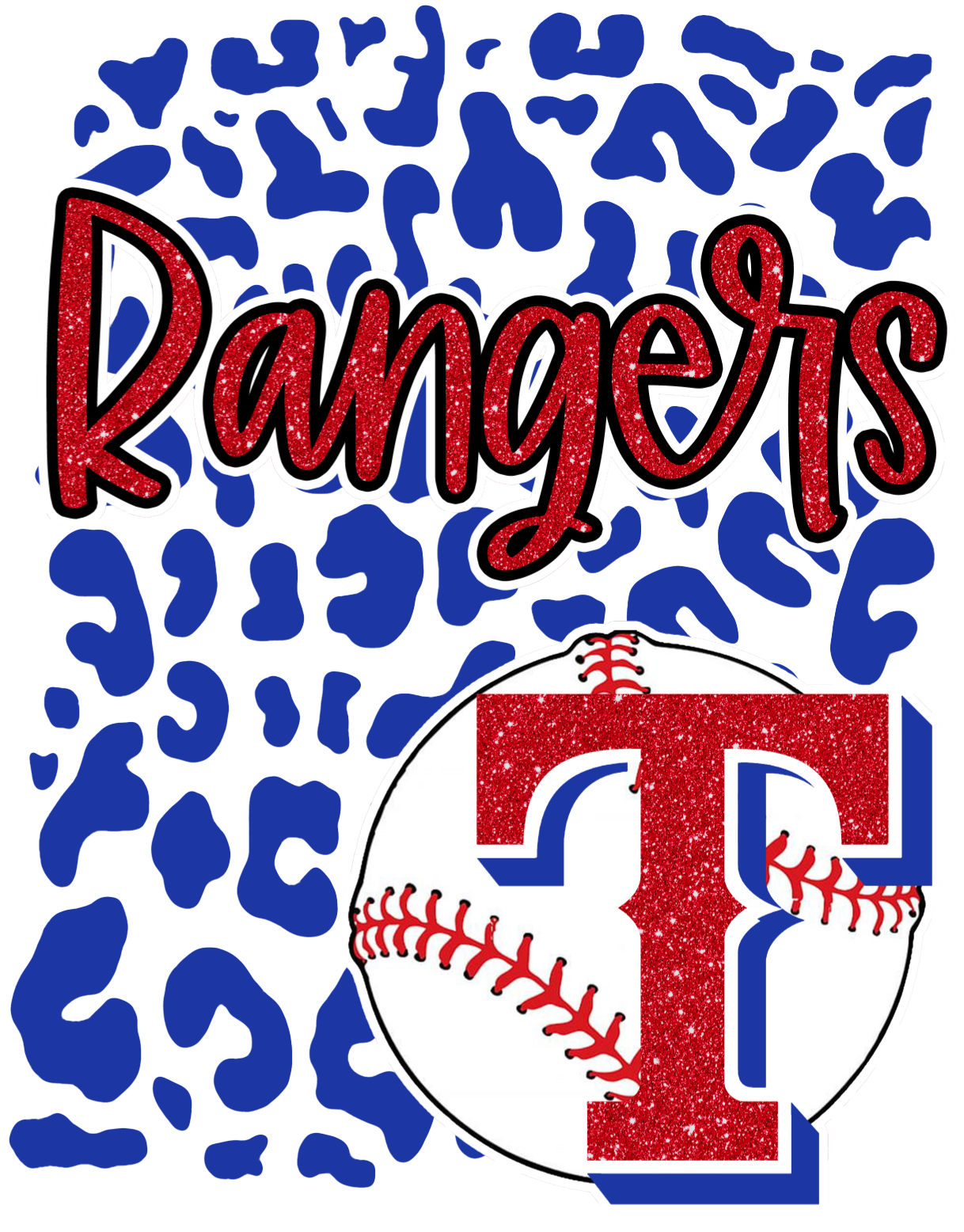 Rangers Cheetah background