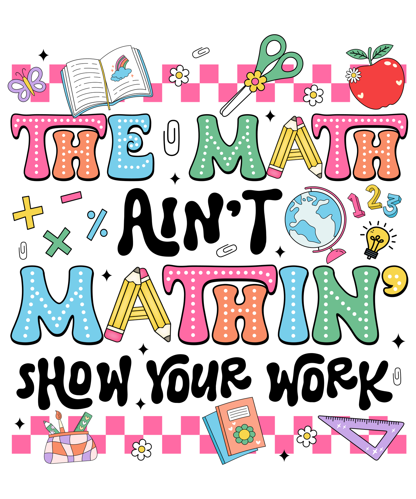 The Math ain't mathin