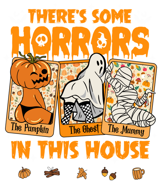 There's some Horrors Orange