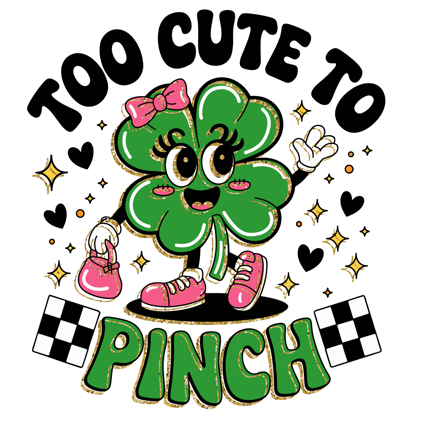 St.Patrick's Day Too Cute to Pinch