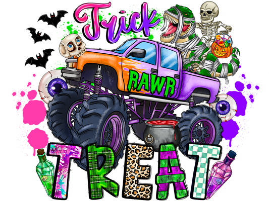 Trick Rawr Treat
