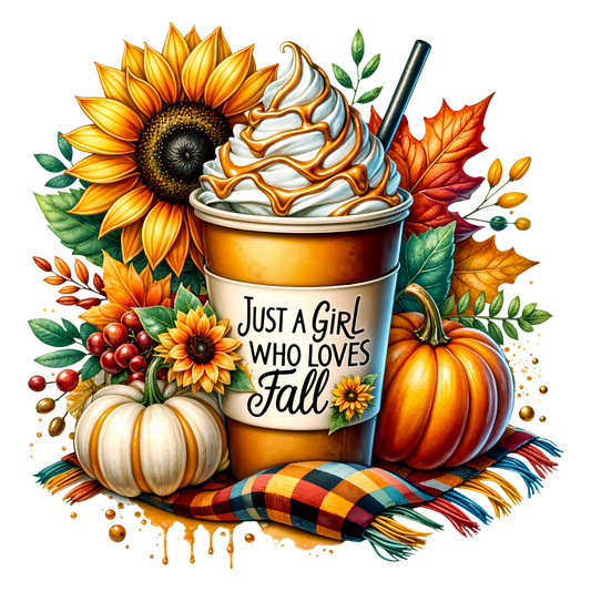 Just a Girl who loves Fall