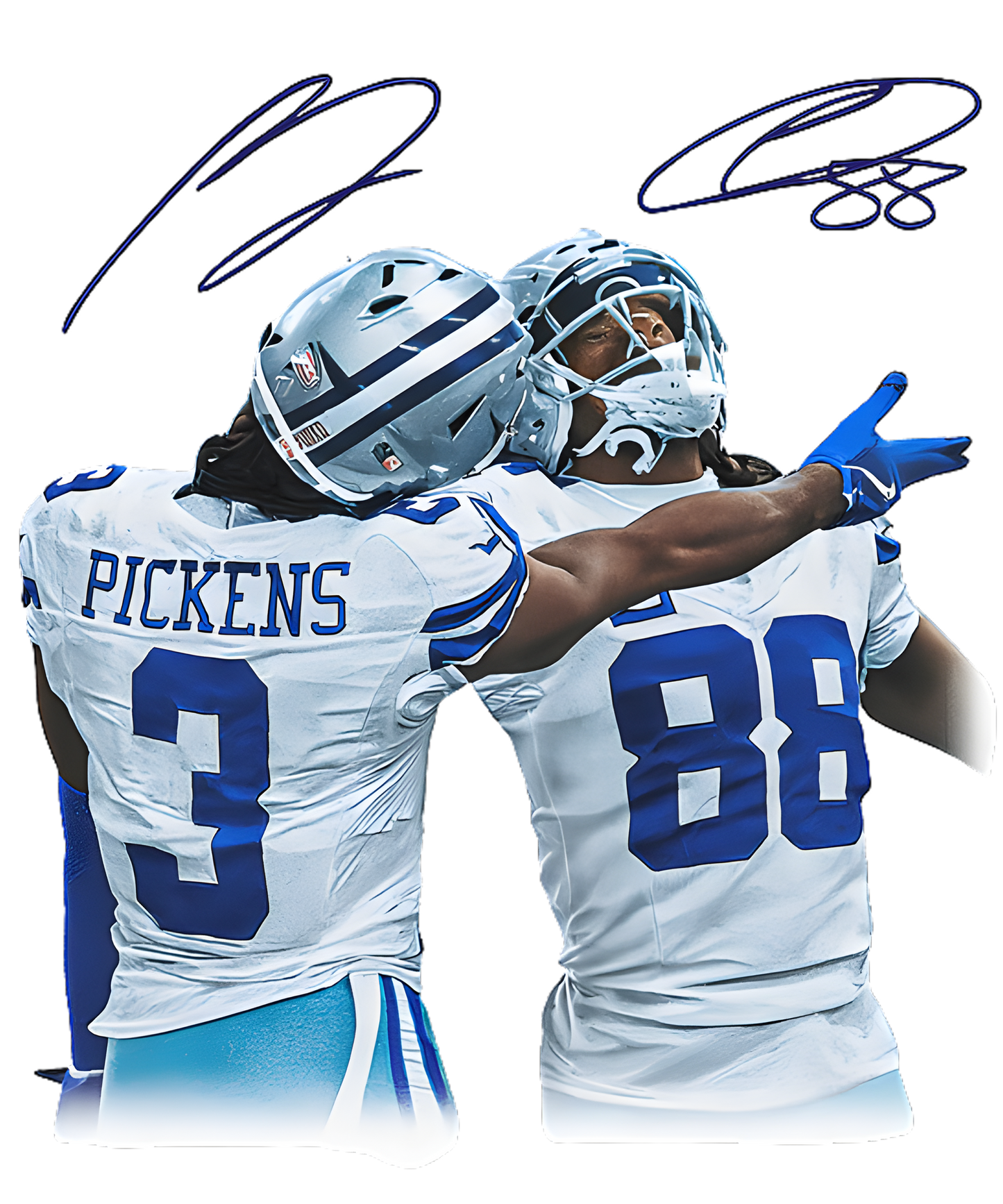 Dallas #3 and #88