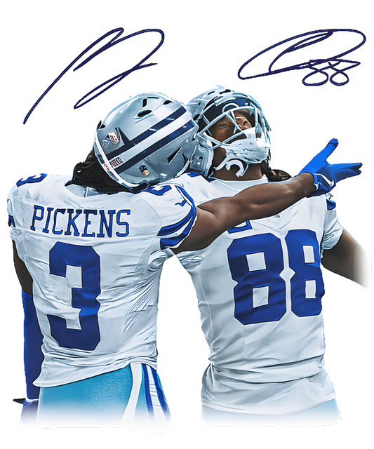 Dallas #3 and #88