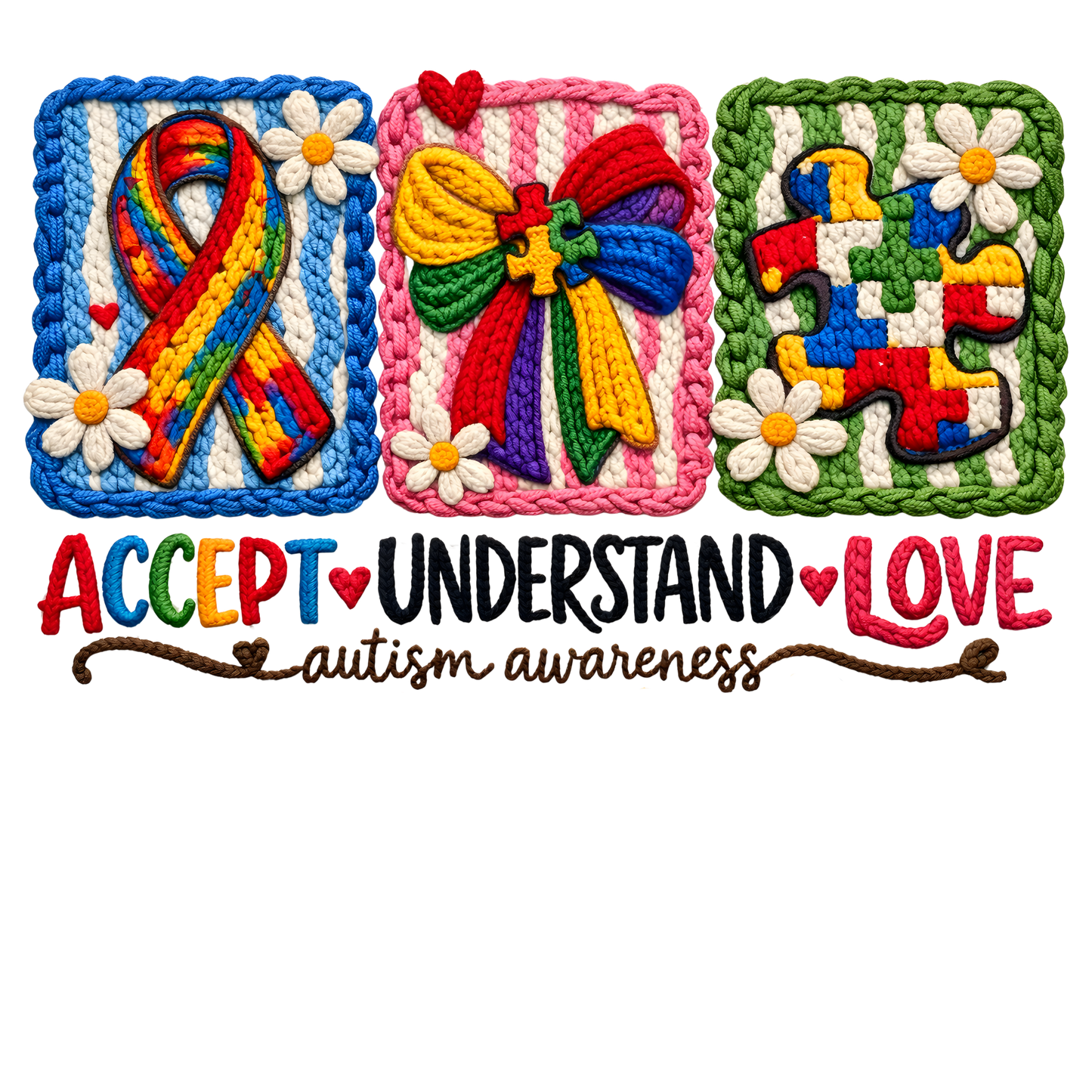 Accept Understand Love