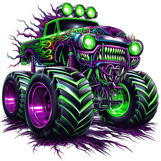 Monster Truck no words