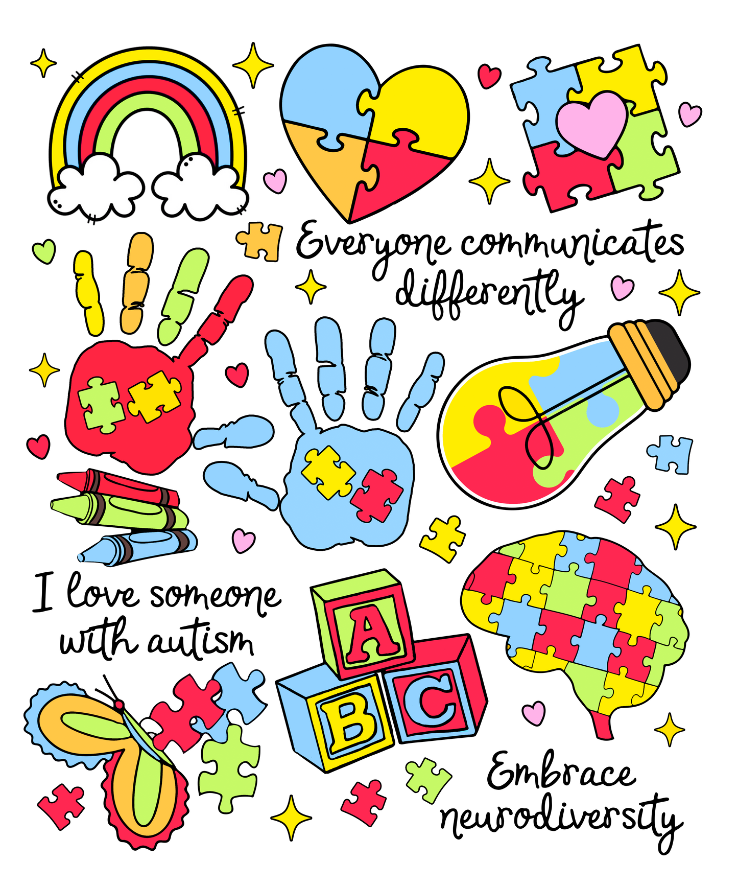 Autism I love someone