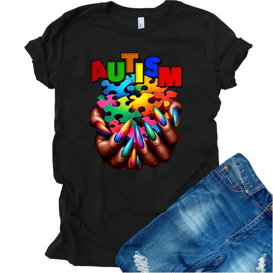 Autism Woman's Hand