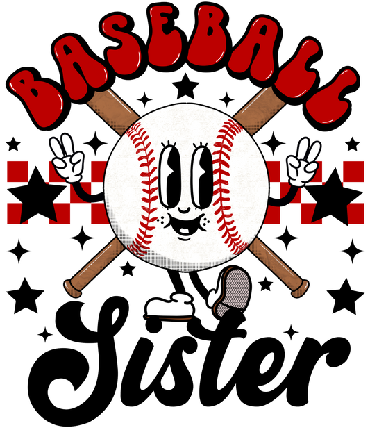 Baseball Sister 1