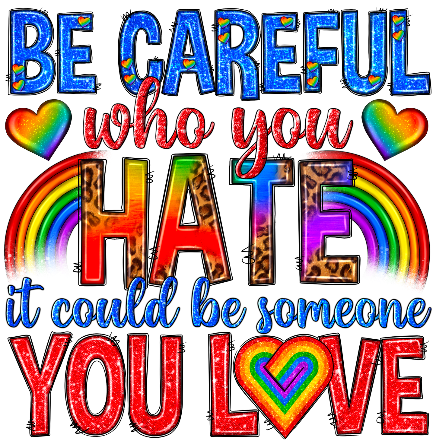 Be Careful who you hate