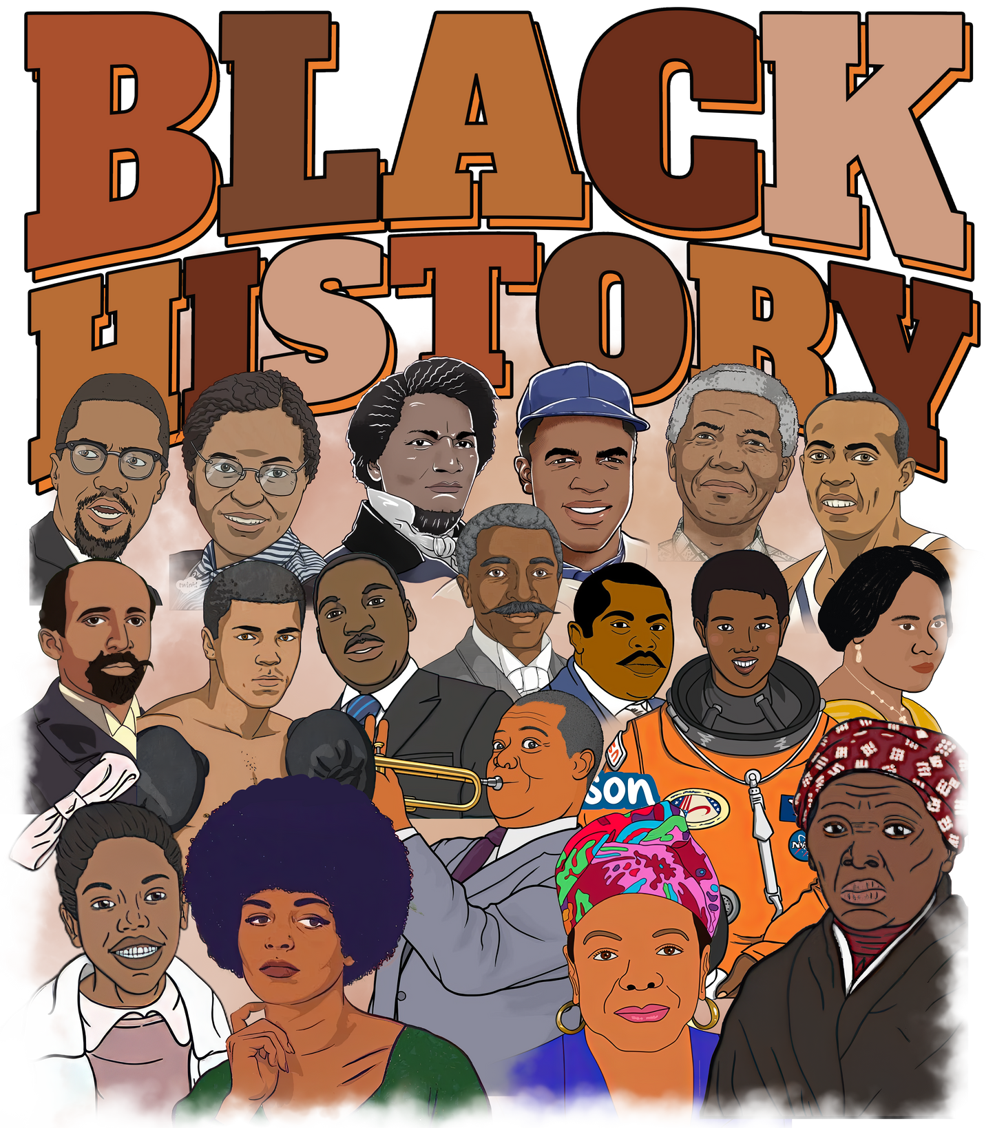 Black History Characters
