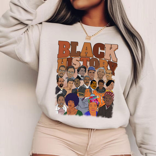 Black History Characters