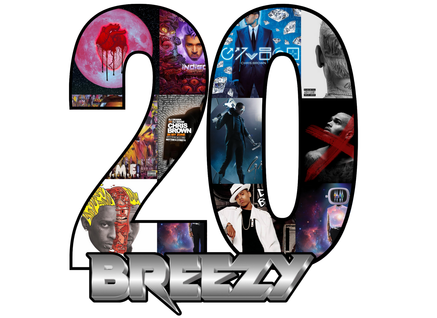 Chris Brown Breezy 20