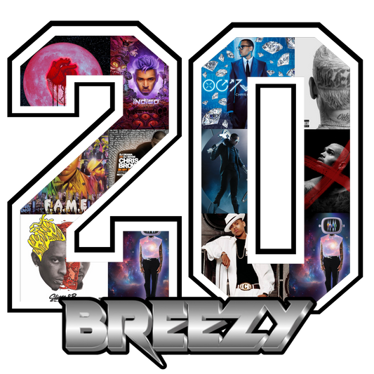 Chris Brown Breezy 20 Jersey