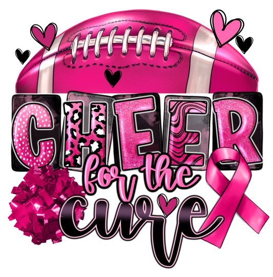 Cheer for the cure