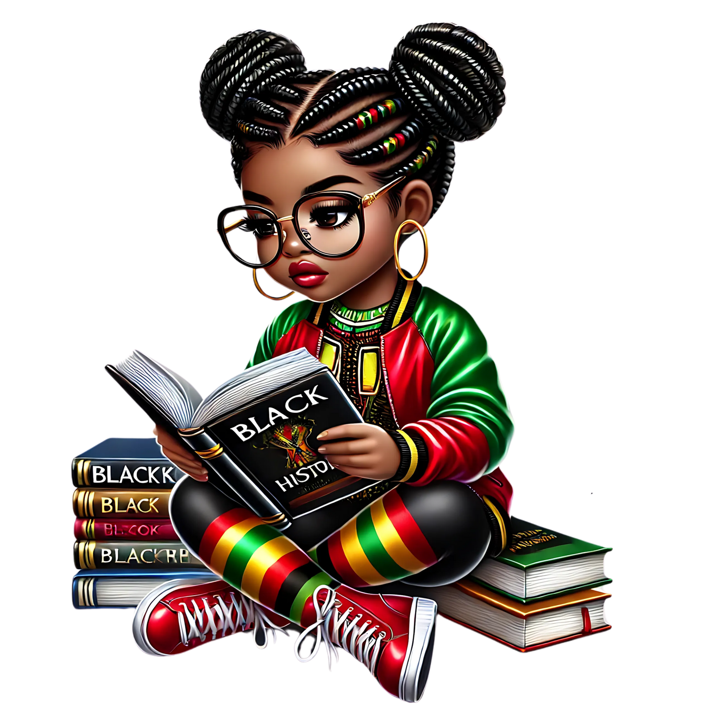 Black History Girl 15