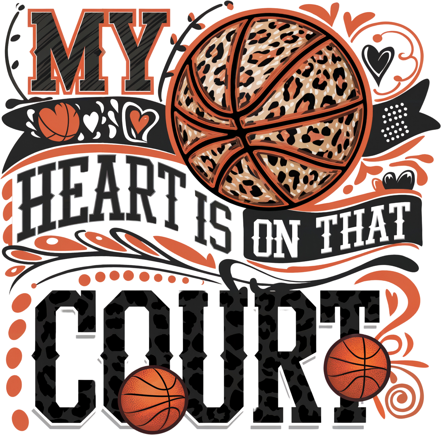 My Heart is on that court