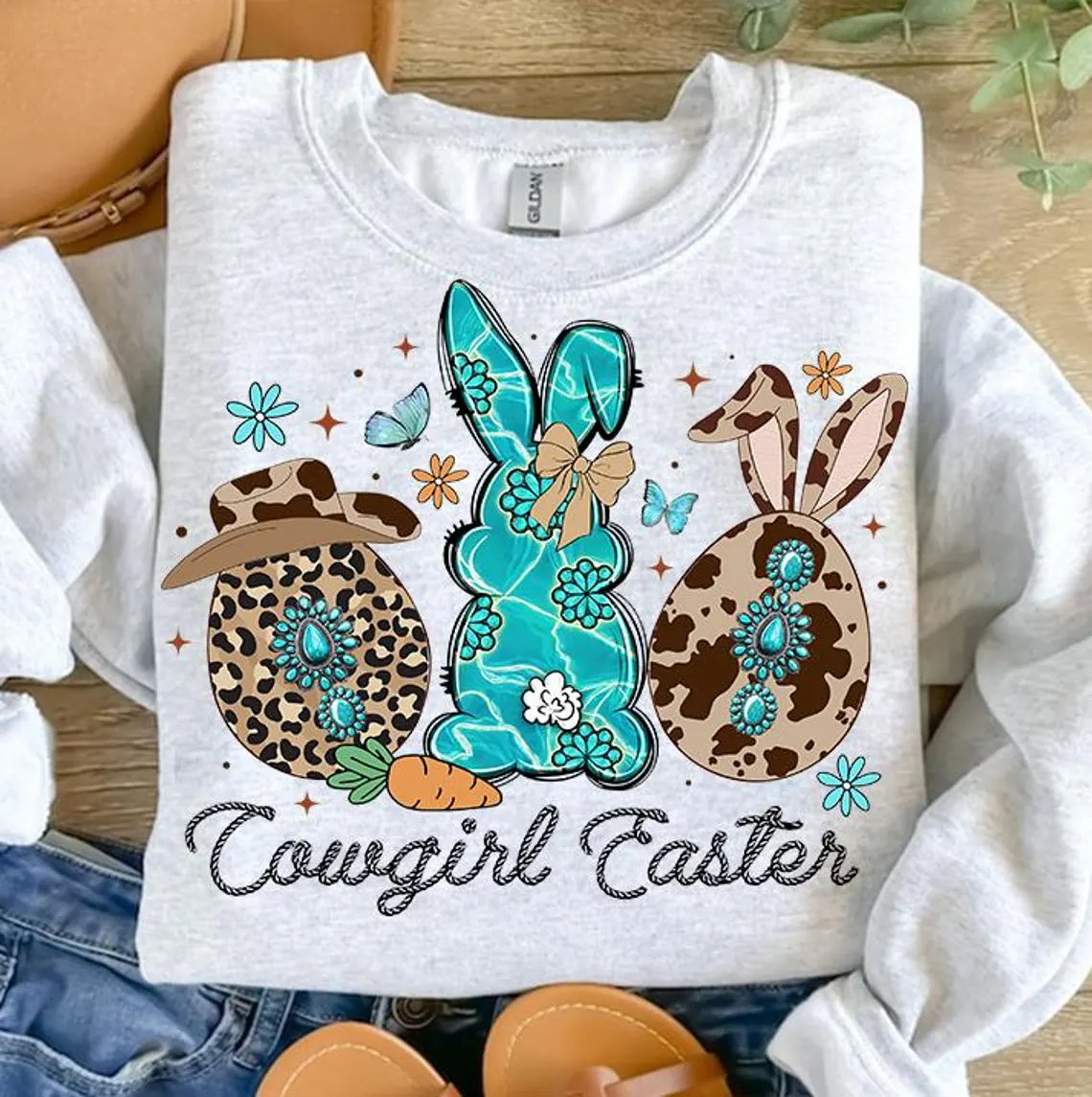 Easter Cowgirl