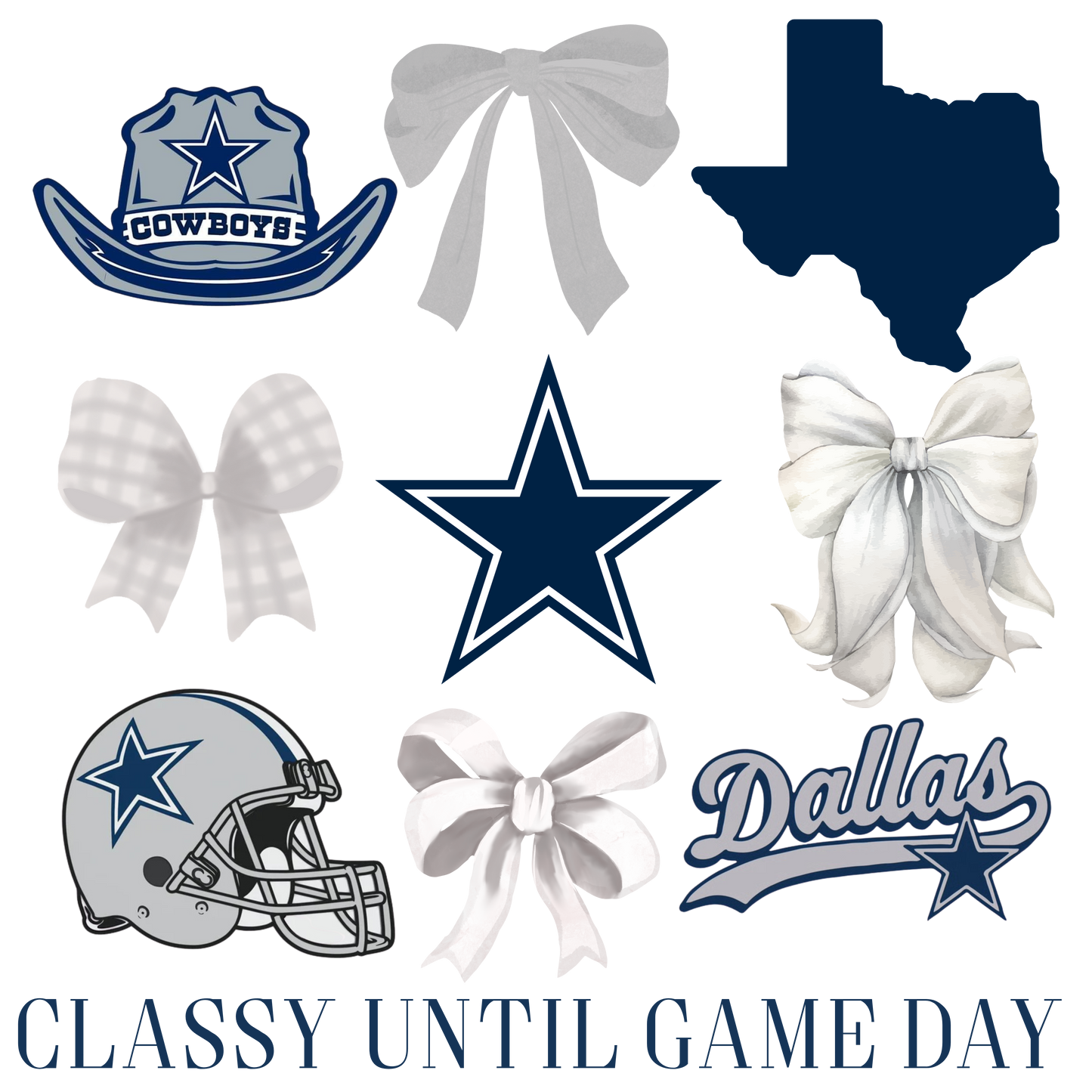 Classy until game day