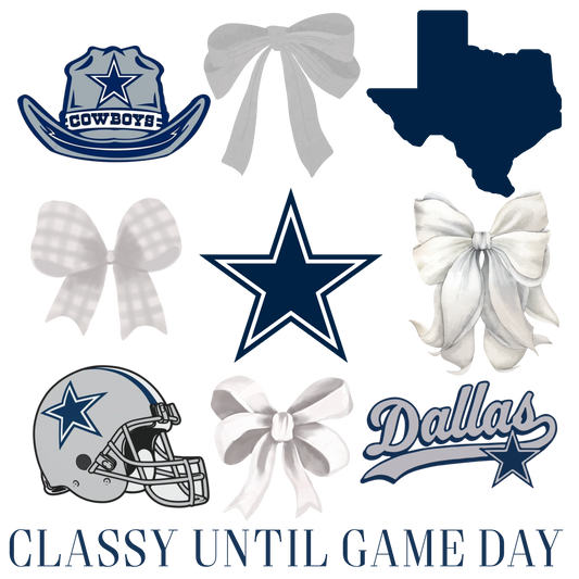 Classy until game day